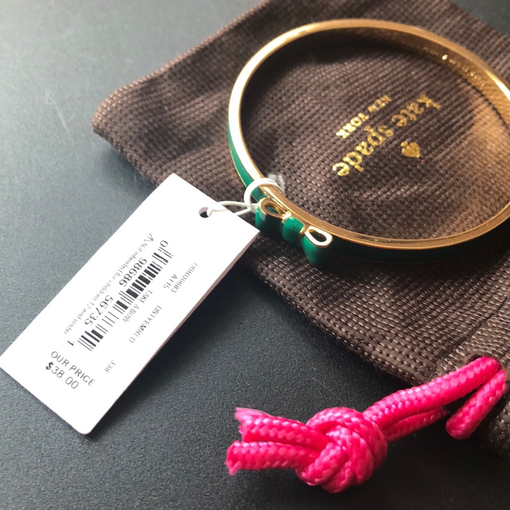 Kate Spade bow bangle